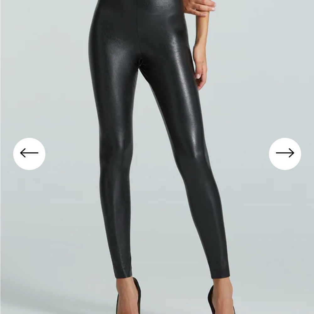 Commando Faux Leather Leggings. Never worn